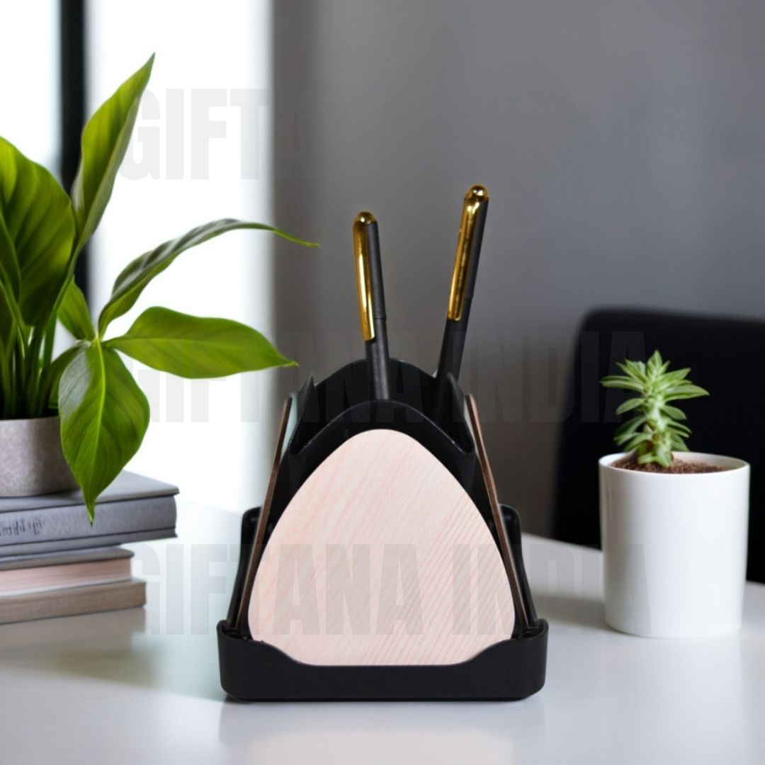 1752673445_Office Desk Gifts Lotus Rotating Coaster Pen Stand (26)